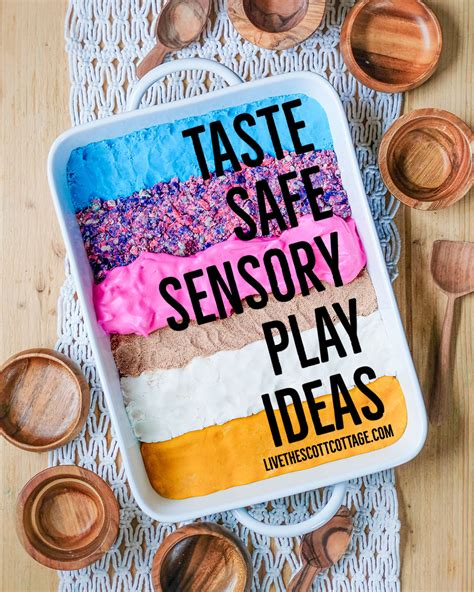 14 Exciting Taste Safe Sensory Play Ideas For Babies And Toddlers The