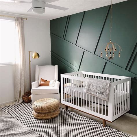 21 Green Nurseries For Room Inspiration Baby Boy Room Nursery