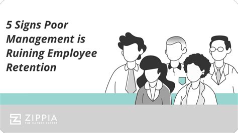5 Signs Poor Management Is Ruining Employee Retention