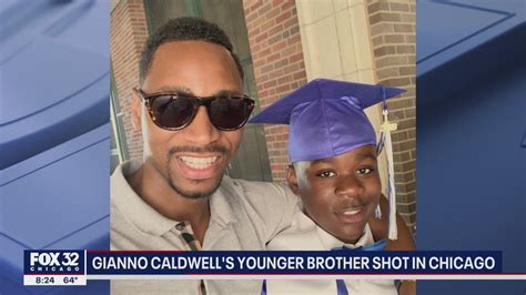 Gianno Caldwell Mourns The Loss Of His Younger Brother To Chicago Gun Violence Youtube