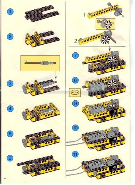 Dacta Technic Control Ii Lego 1092 In 2021 Lego Lego