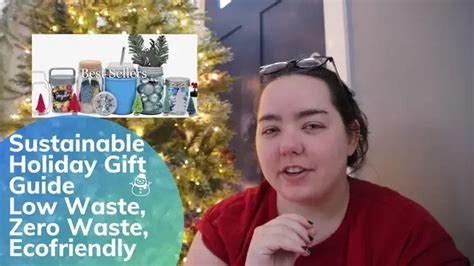 Sustainable Holiday Gift Guide Low Waste Zero Waste Ecofriendly