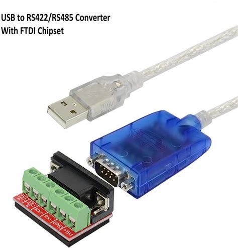 7 6ft18meter Jeirdus Usb To Rs422 Rs485 Serial Port Converter Adapter