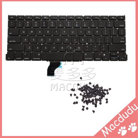 New Us Keyboard Keyboard Screws For Macbook Pro Retina 13 A1502 2013