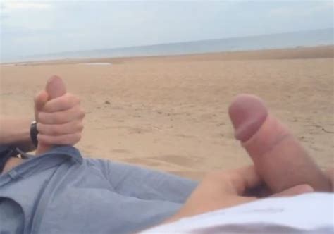 Uncut Cocks On Beach Softcore Gay