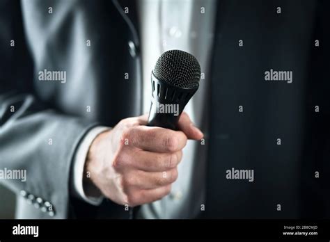 Microphone Audience Crowd Speech Hi Res Stock Photography And Images