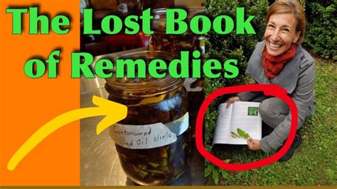 318 pages, color paperback, improved printing quality and plant identification details. 🌱 The Lost Book of Remedies Review | Lost Herbal Remedies ...