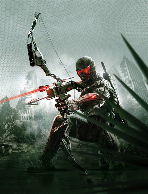 This Crysis 3 Concept Art Shows A Beautiful Dystopian New York Just