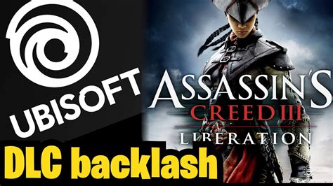 Ubisoft Dlc Backlash Assassin S Creed Controversy Youtube