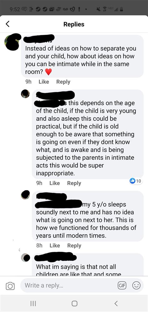 This Mom Not Only Thinks It S Appropriate To Have Sex Next To Her 5 Year Old But Encourages