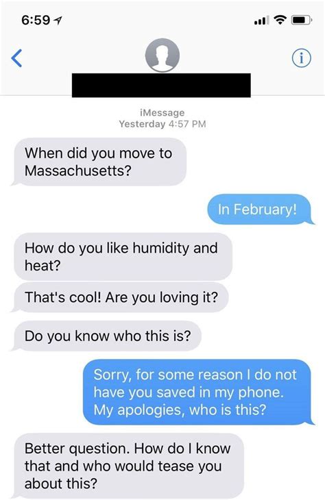 woman puts creepy nice guy with zero social awareness in his place