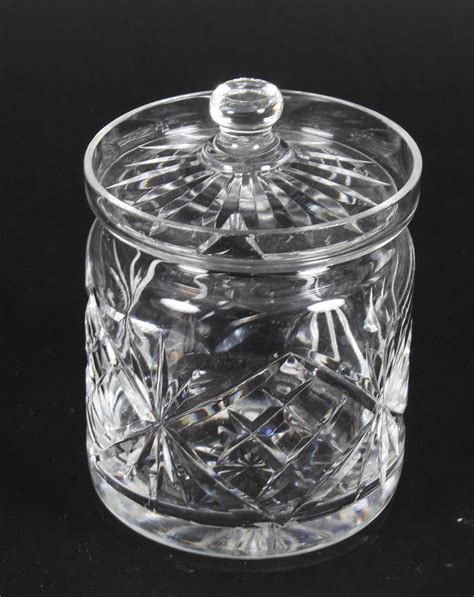 Vintage Cut Glass Ref No A1124 Regent Antiques