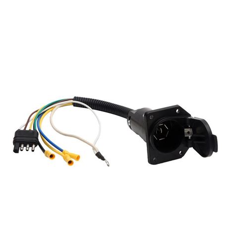 Average rating:4.5out of5stars, based on15reviews15ratings. 4 Prong Trailer Plug Adapter | Wiring Diagram