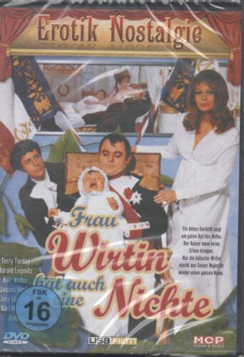 Frau Wirtin Hat Auch Eine Nichte Dvd Neu Erotik Nostalgie Ralf Wolter T Torday 9002986621492 Ebay