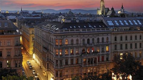 the ritz carlton vienna austria 5 star luxury hotel