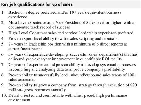 Executive Vice President Job Description Sample Master Of Template