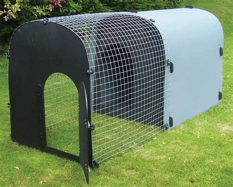 Large Plastic Dog Kennel With Run Solway Deluxe Monster Dog Kennel