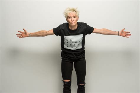 Flag means to her rapinoe has been an outspoken advocate for pay equity and the black lives matter movement. Megan Rapinoe models clothing her sister Rachael and she ...