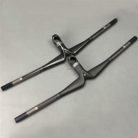 I have been strongly aware that this brand is an indonesian brand, and turns out to be true. TOSEEK Bicycle Integrated Horizontal Handlebar Stems 3K ...