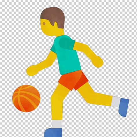 Emoji Deportes Baloncesto Fuentes Noto Unicode Fútbol Jugar Png