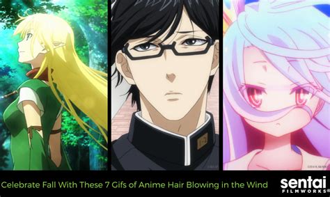 Celebrate Fall With These 7 S Of Anime Hair Blowing In The Wind