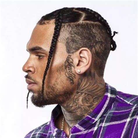 25 chris brown hairstyle no guidance background all in here