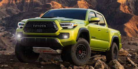 2023 Toyota Tacoma Trd Pro Colors Price Review
