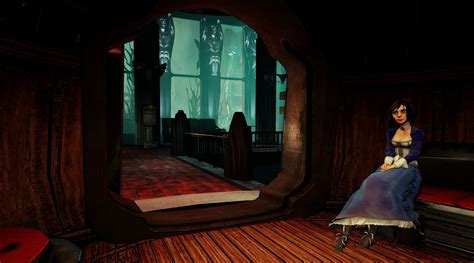 Wallpaper Video Games Screen Shot Elizabeth Bioshock Bioshock Infinite Rapture Darkness