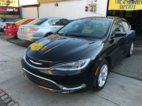 A rearview camera is optional on limited and s models and standard on the c. Used 2015 Chrysler 200 Limited Sedan $11,490.00