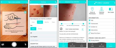First Derm App Update New Ux And Ui For Better User Experience
