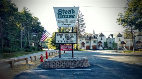 Home Of The Biggest Steak In New Hampshire