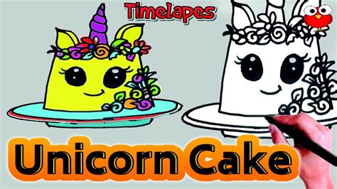 Maybe you would like to learn more about one of these? How to Draw Cute Unicorn Cake Step by Step Timelapes 3X ...