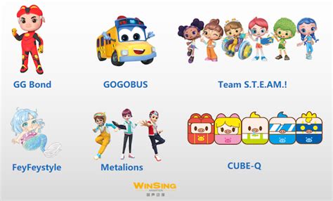Winsing Rolling Out New Toys In 2021 Tvkids