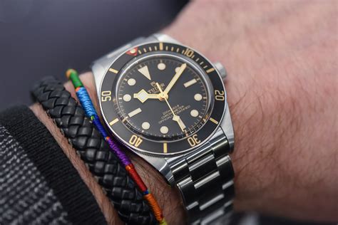 Tudor Black Bay Fifty-Eight 39mm 79030N - Baselworld 2018 - 4 - Monochrome Watches
