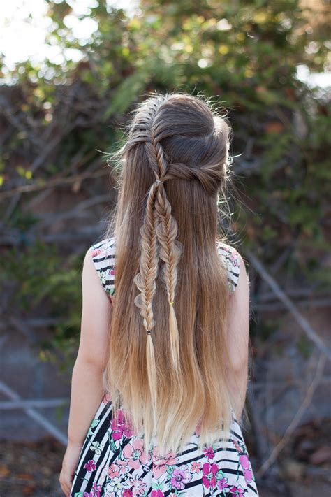 Ways To Wear A Fishtail Braid Cute Girls Hairstyles