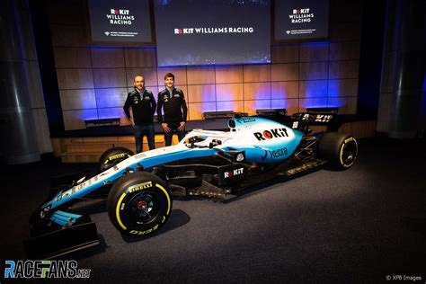 Because of the lousy '19 season? Williams 2019 F1 livery launch · RaceFans