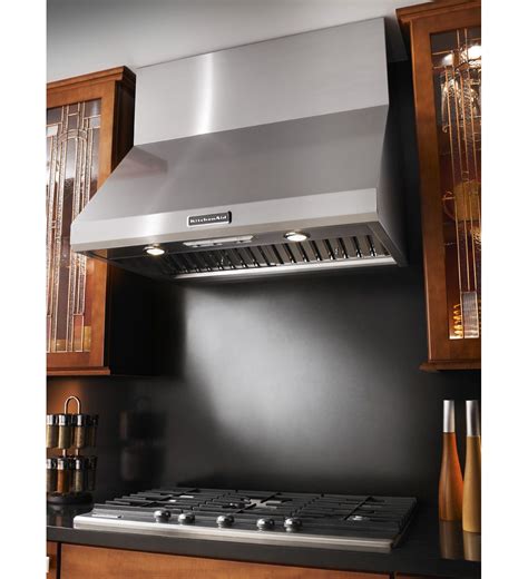 The kitchen fume dirt your kitchen walls but, range hoods different with it fixing locations such as wall mount range hoods, island. Canopy Style Range Hood & Classic Modern Country Kitchen ...