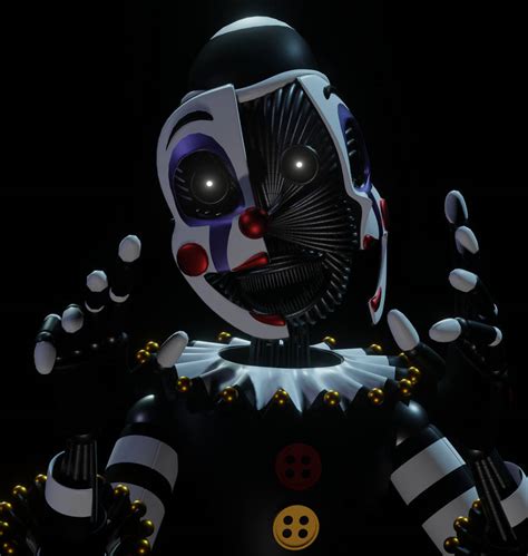 Funtime Puppet By Atxomxic On Deviantart