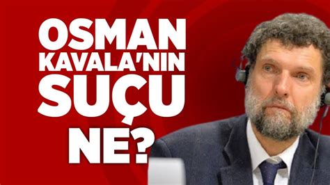Osman Kavala nın Avukatı Konuştu Osman Kavala nın Suçu Ne Av Tolga