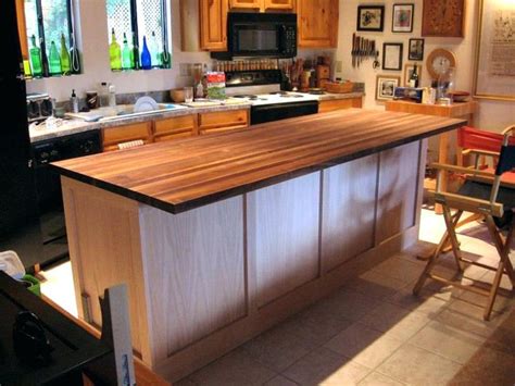 Design your own kitchen island. build a kitchen island using stock cabinets build your own ...