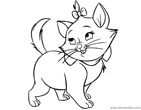 The Aristocats Coloring Pages (4) | Disneyclips.com