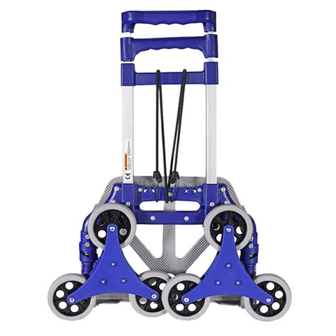 Hand trucks keep you moving. Six-wheel Stair Climbing Hand Truck Stair Climber Trolley ...