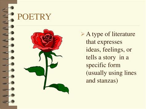 Ppt Poetry Powerpoint Presentation Free Download Id679086
