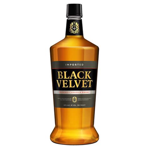 Black Velvet Blended Canadian Whisky