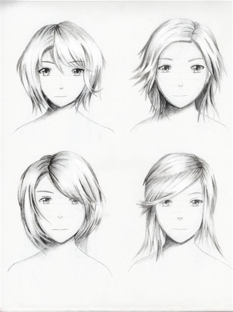 Front face hair styles sketches front face hair styles. Female Hairstyles Drawing at GetDrawings | Free download