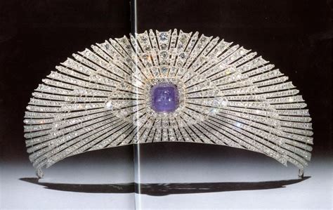 Yusupov Jewels Tiara Of Princess Zenaida Nikolaievna Yusupova 1861