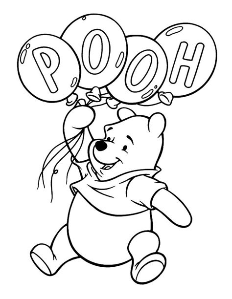 In this site you will find a lot of pooh bear coloring in pages in many kind of pictures. pooh bear coloring pages | Bear coloring pages, Disney ...