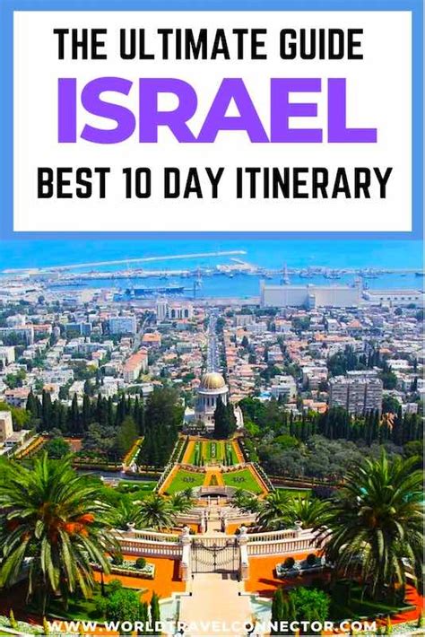 10 Day Israel Itinerary Amazing 10 Days In Israel 2023
