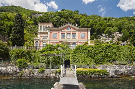 Luxury Living On Italys Lake Como Wsj