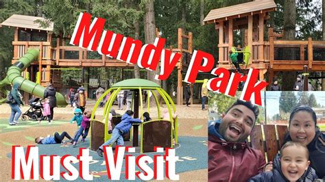 Mundy Park In Coquitlam Bc Canada Youtube